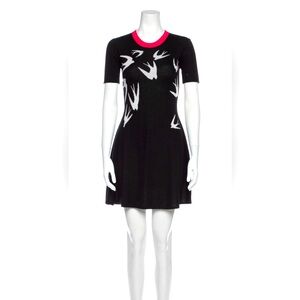 McQ ALEXANDER MCQUEEN | Swallow Skater A-Line Dress